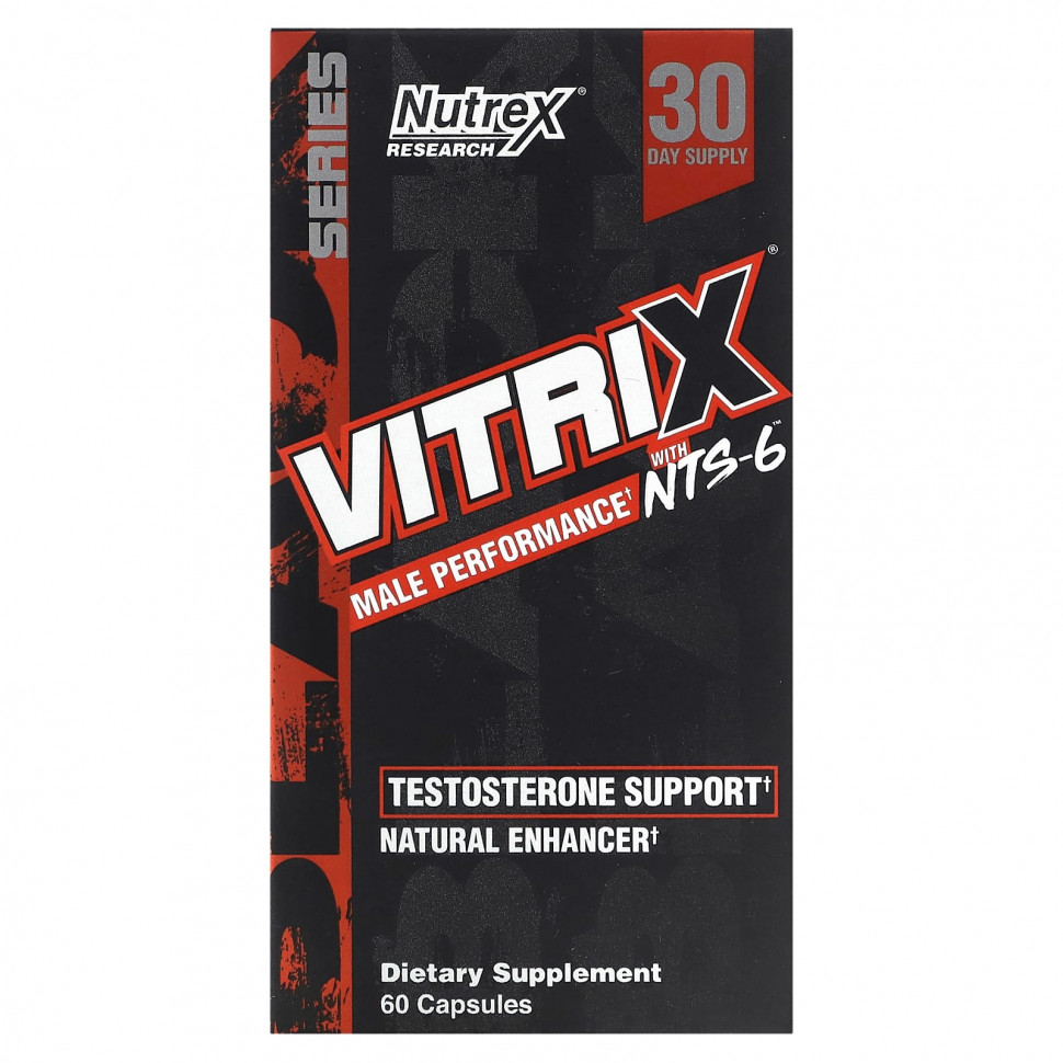  Nutrex Research, Black Series, Vitrix  NTS-6, 60     -     , -, 