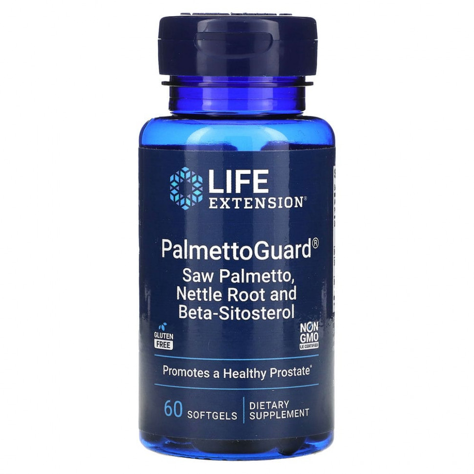  Life Extension, PalmettoGuard,      -, 60     -     , -, 