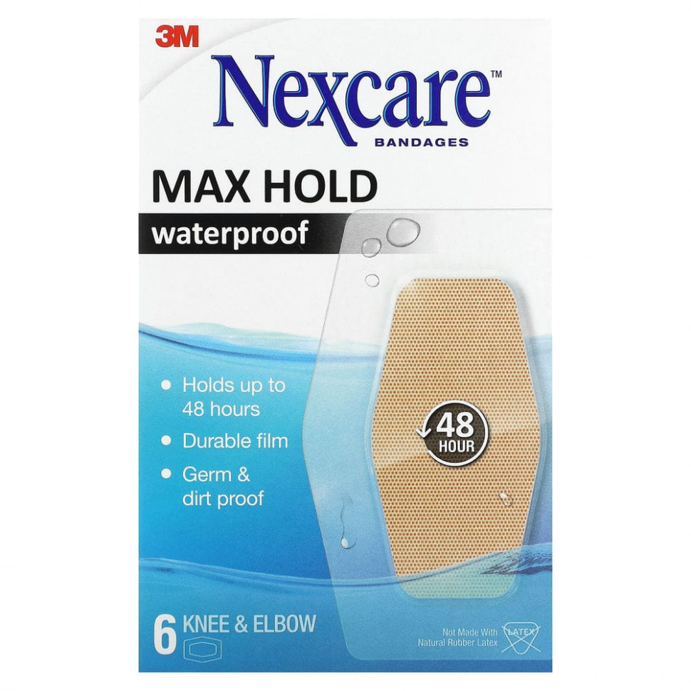  Nexcare,   ,  ,   , 6     -     , -, 