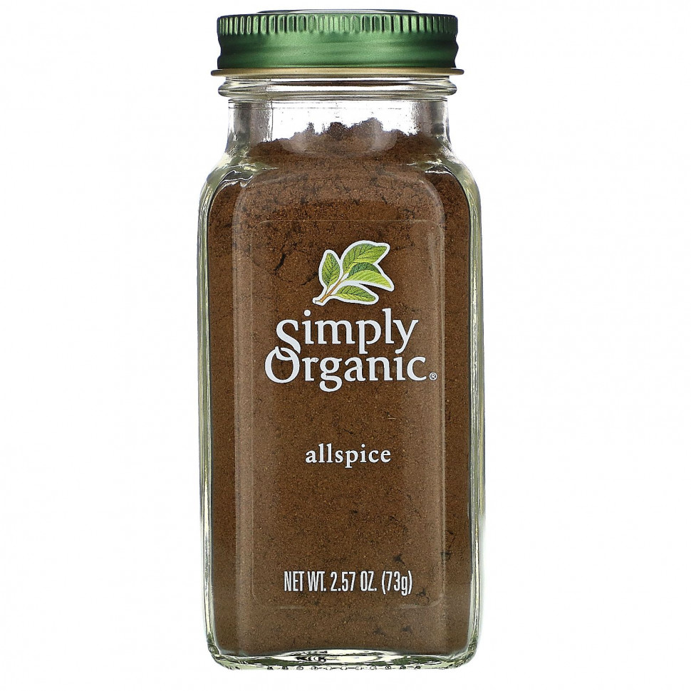  Simply Organic,  , 73  (2,57 )    -     , -, 