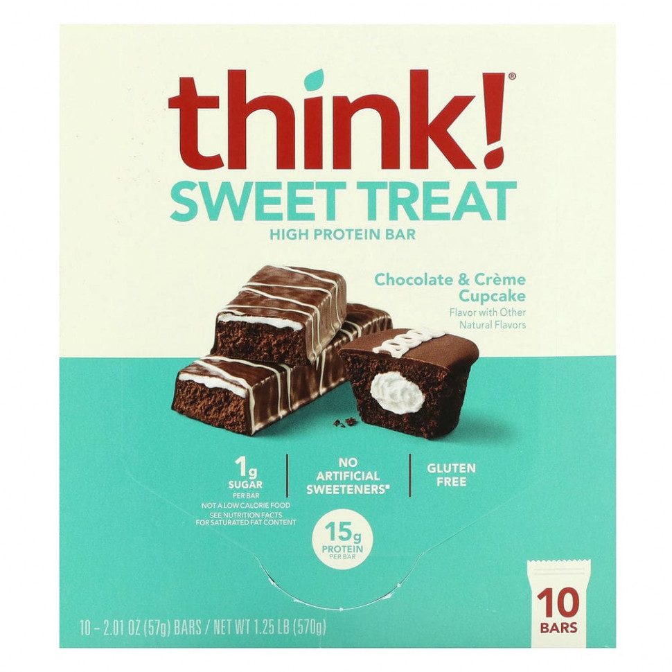  Think !,      Sweet Treat,     , 10 , 57  (2,01 )    -     , -, 