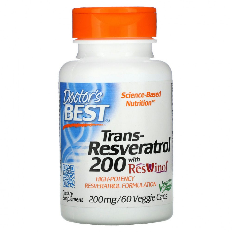  Doctor's Best, - 200  Resvinol, 200 , 60      -     , -, 