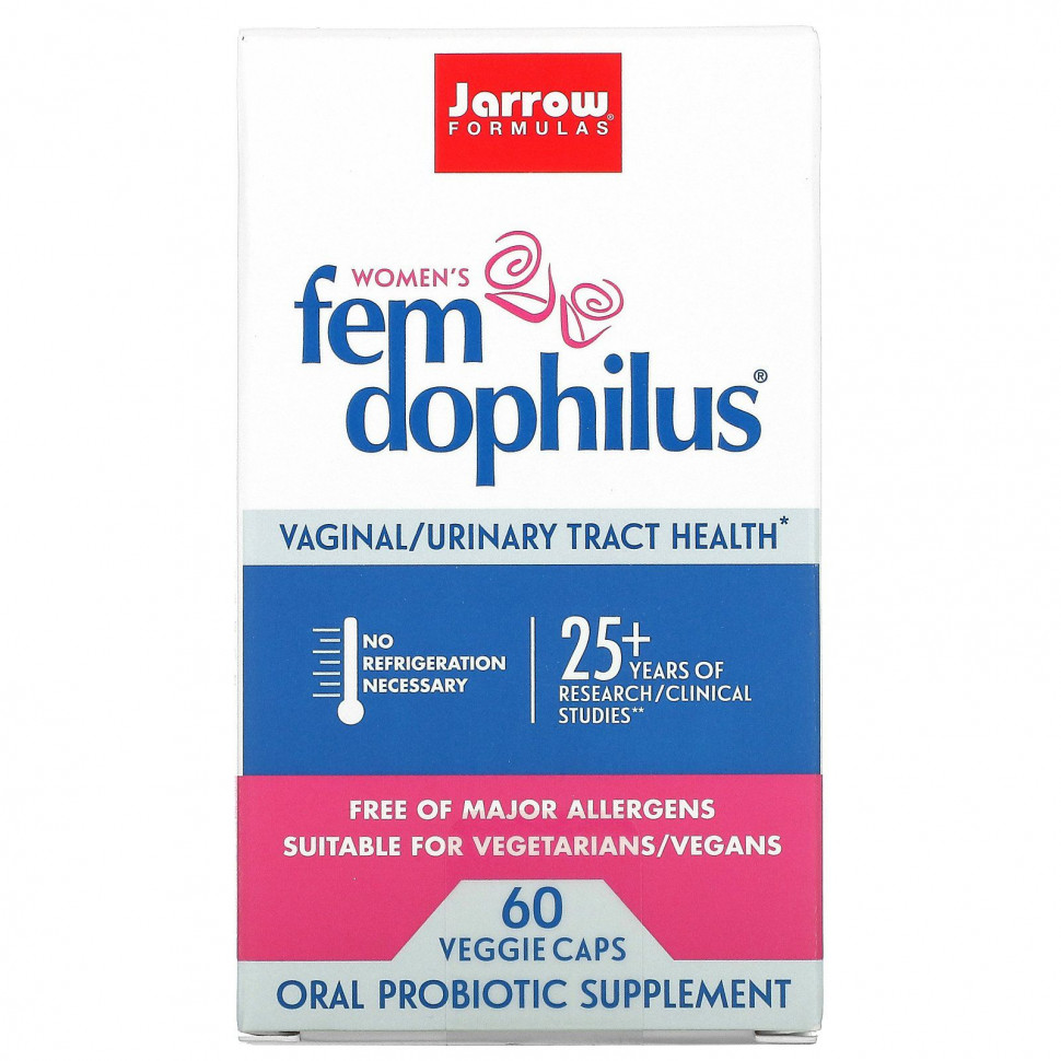  Jarrow Formulas, Fem Dophilus,   , 60      -     , -, 