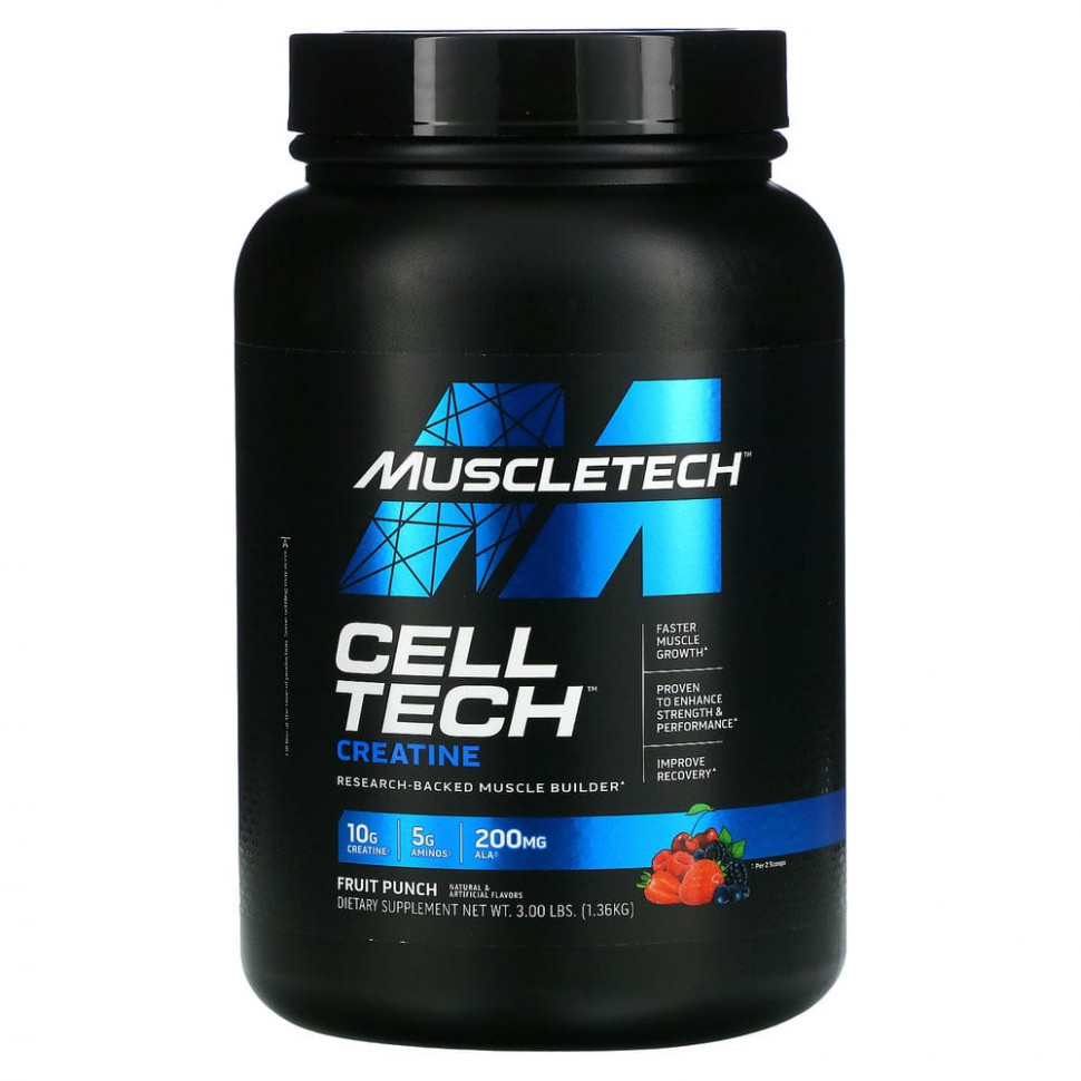  Muscletech, Performance Series, CELL-TECH Creatine,  , 1,36  (3 )    -     , -, 