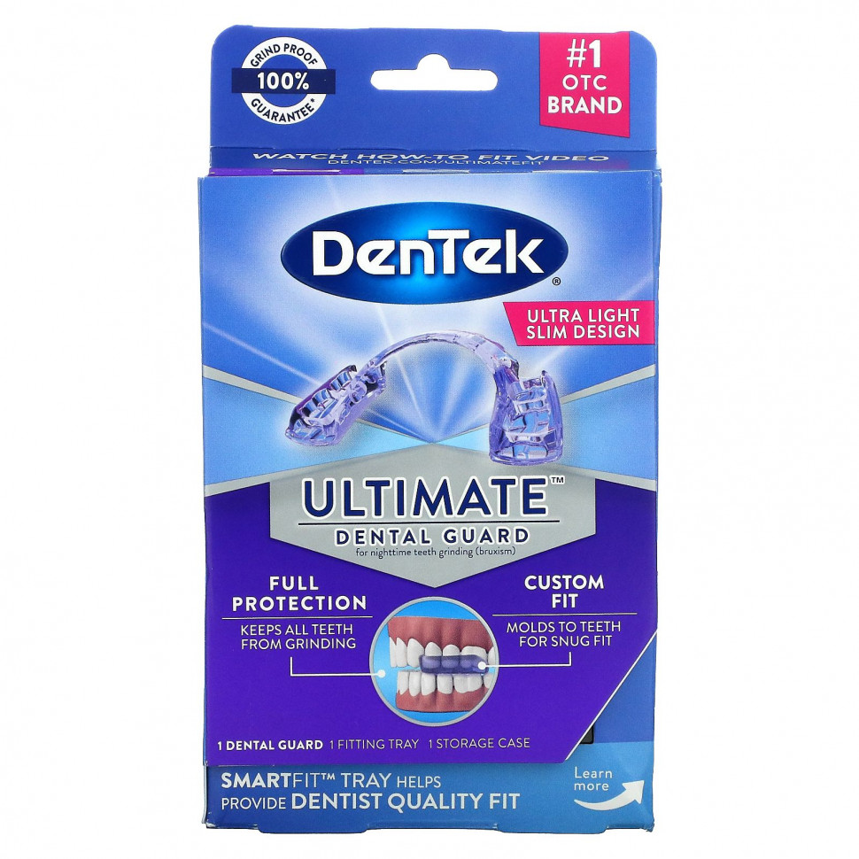 ���� DenTek, Ultimate Dental Guard, ������������ / ������ ������, 1 �������� ����� + 1 ������ ��� �������� + 1 ����� SmartFit  Iherb (������) ������ ������