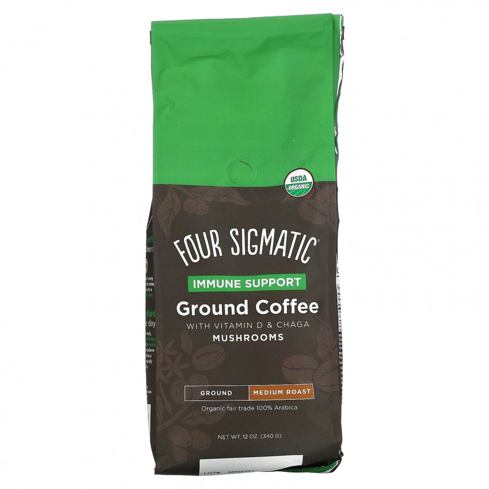  Four Sigmatic,        D   ,  , 340  (12 )    -     , -, 