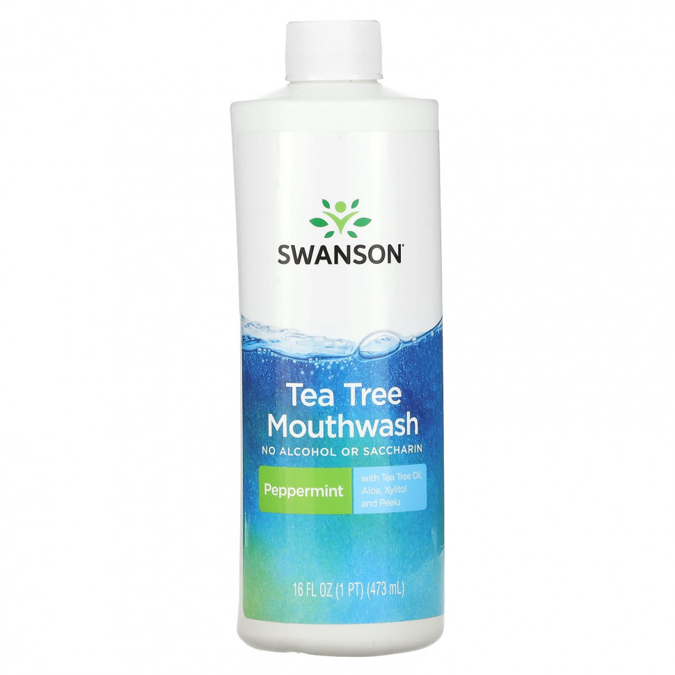  Swanson,     Tea Tree,  , 473  (16 . )    -     , -, 