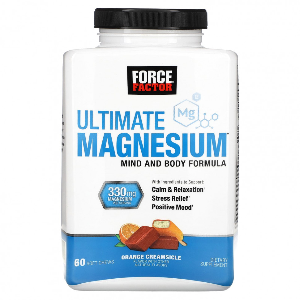  Force Factor, Ultimate Magnesium,  , 165 , 60      -     , -, 