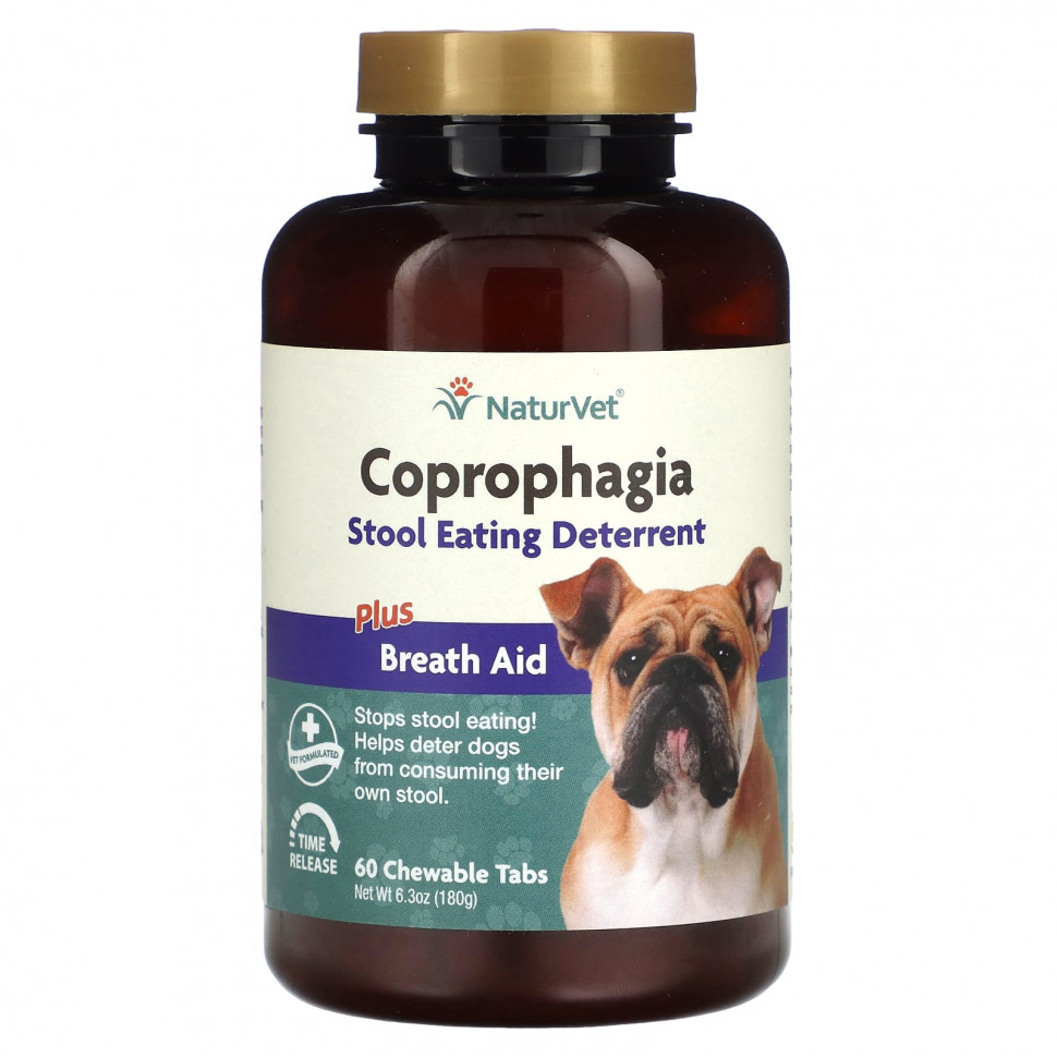  NaturVet, Coprophagia, ,   ,   , 60  , 180  (6,3 )    -     , -, 