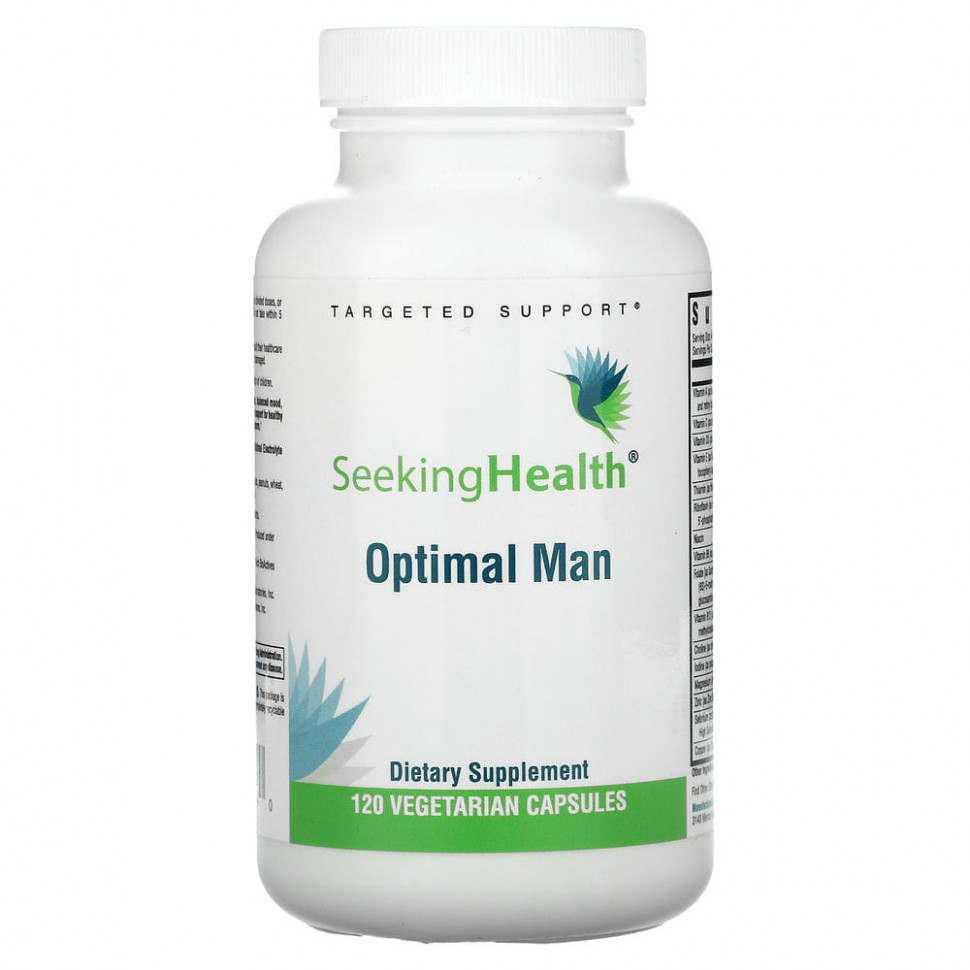  Seeking Health, Optimal Man, 120      -     , -, 