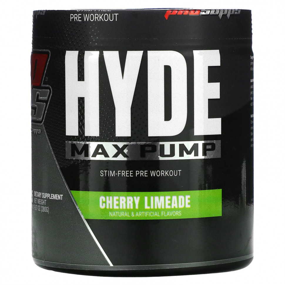  ProSupps, Hyde Max Pump,    ,  , 280  (9,87 )    -     , -, 