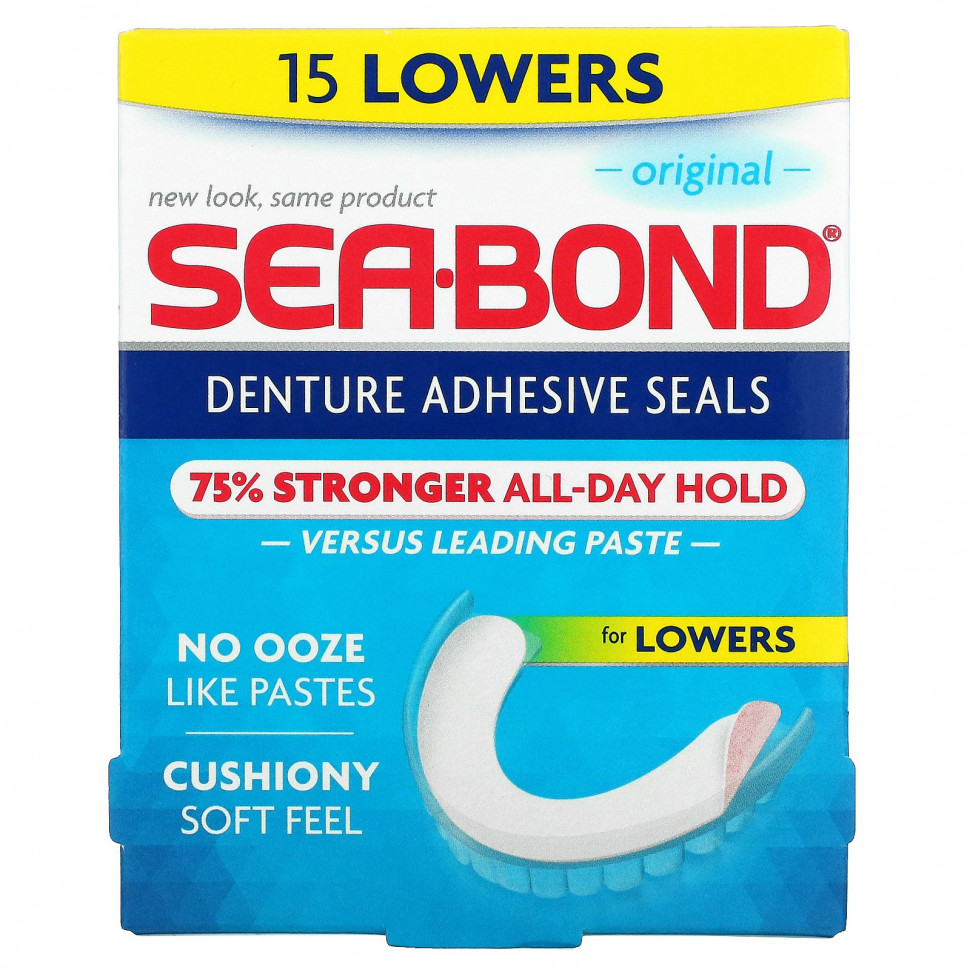 ���� SeaBond, ���������� ������ ��� ��������, ������������, 15 ��.  Iherb (������) ������ ������
