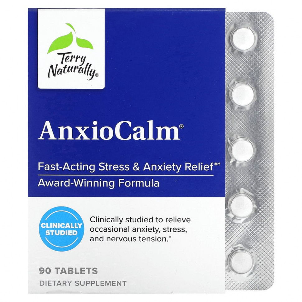  Terry Naturally, AnxioCalm,  , 90     -     , -, 