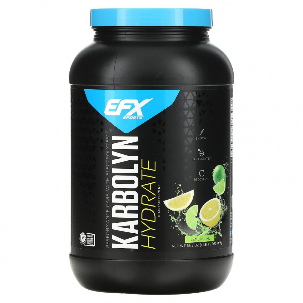  EFX Sports, Karbolyn Hydrate,   , 1856  (4,09 )    -     , -, 