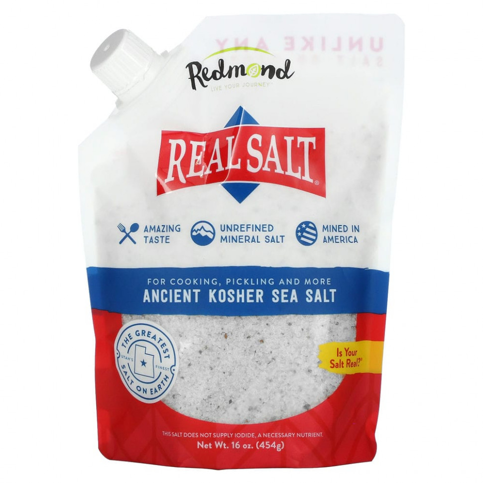  Redmond Trading Company, Real Salt,    , 454  (16 )    -     , -, 