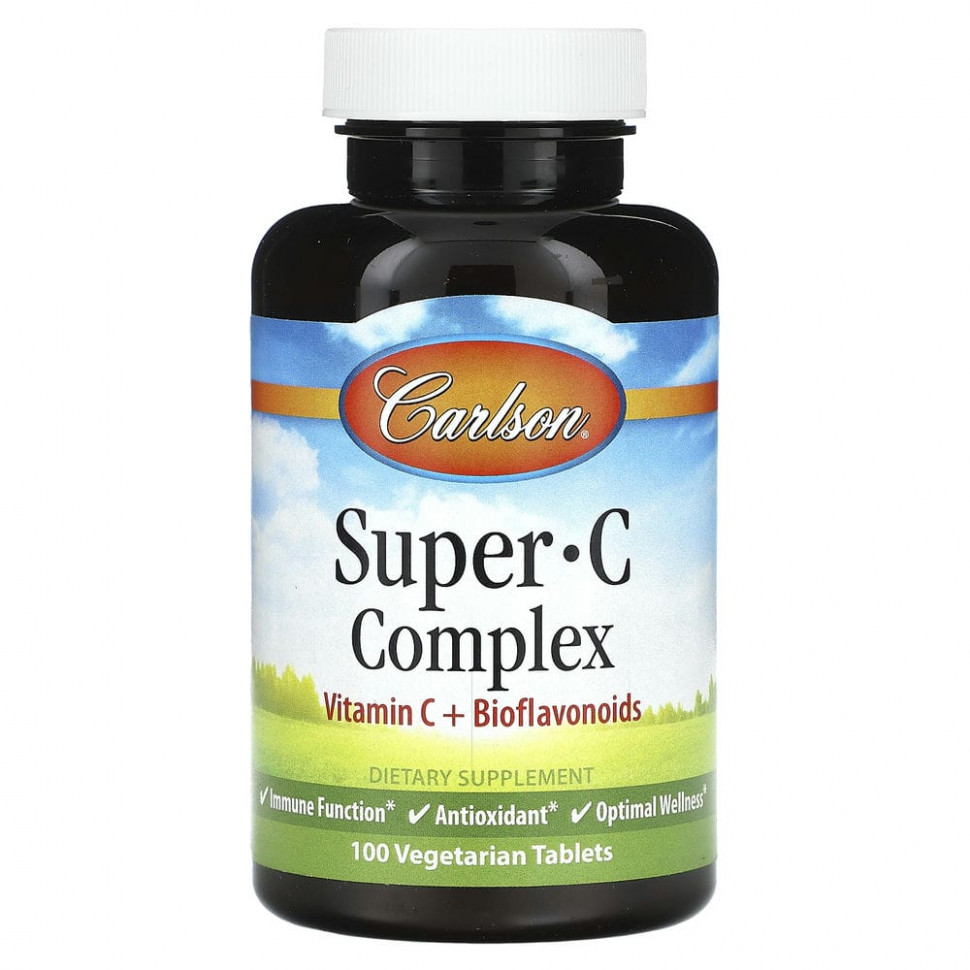  Carlson, Super C Complex, 100      -     , -, 