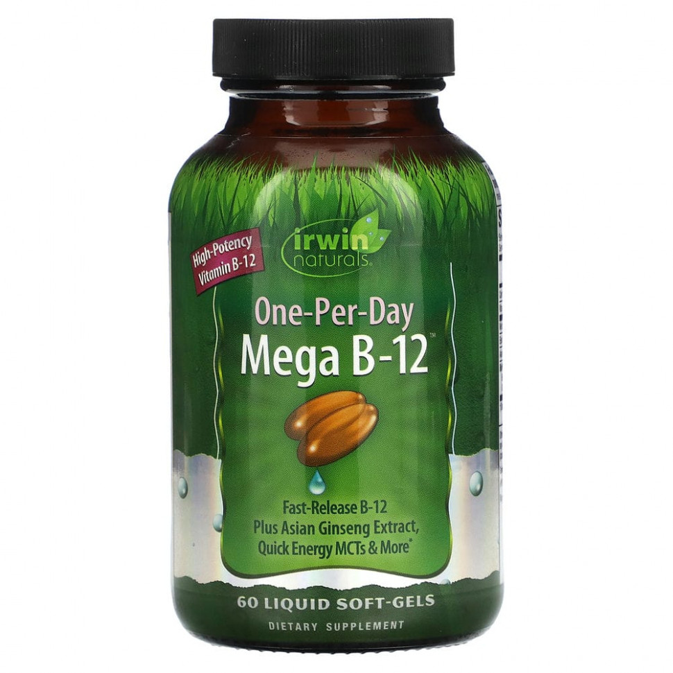  Irwin Naturals, 'B-12 ',   B12, 60         -     , -, 