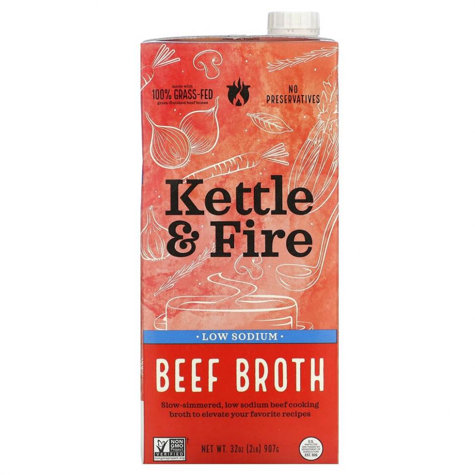  Kettle & Fire,  ,    , 907  (32 )    -     , -, 