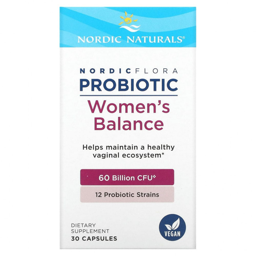  Nordic Naturals, Nordic Flora,   , 60  , 30     -     , -, 