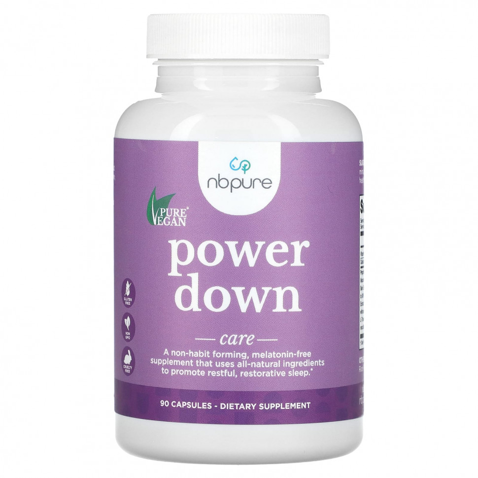  NB Pure, Power Down`` 90   Iherb ()  