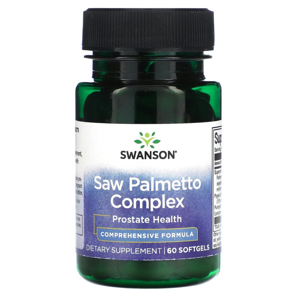  Swanson, Saw Palmetto, 60      -     , -, 