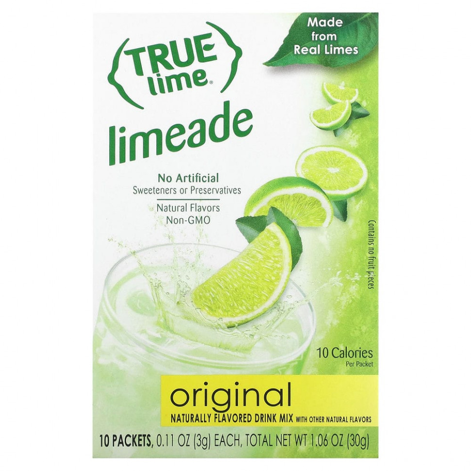  True Citrus, True Lime, , , 10   3  (0,11 )    -     , -, 