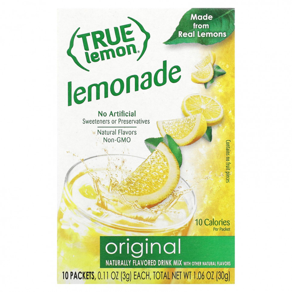  True Citrus, True Lemon,    , 10 , 30     -     , -, 