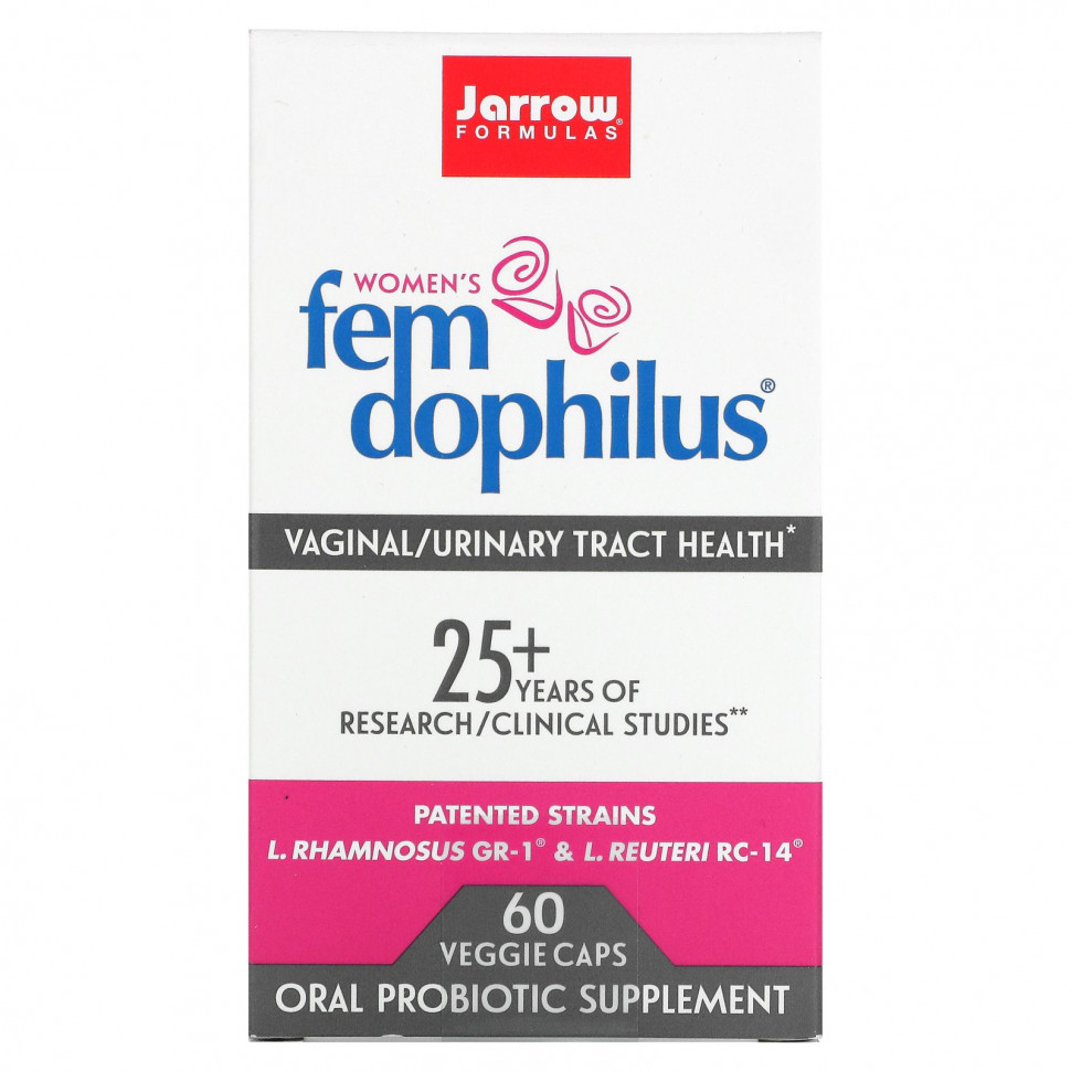  Jarrow Formulas, Women's Fem Dophilus, 60     -     , -, 