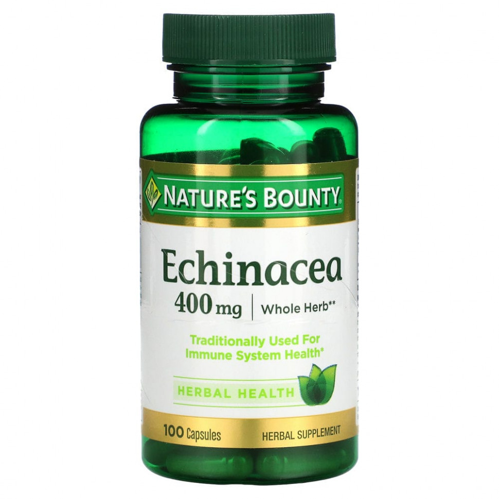  Nature's Bounty, , 400 , 100   Iherb ()  