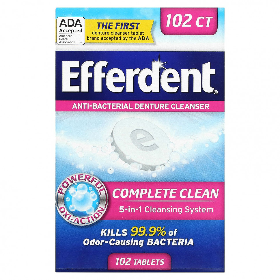  Efferdent,      ,  , 102     -     , -, 