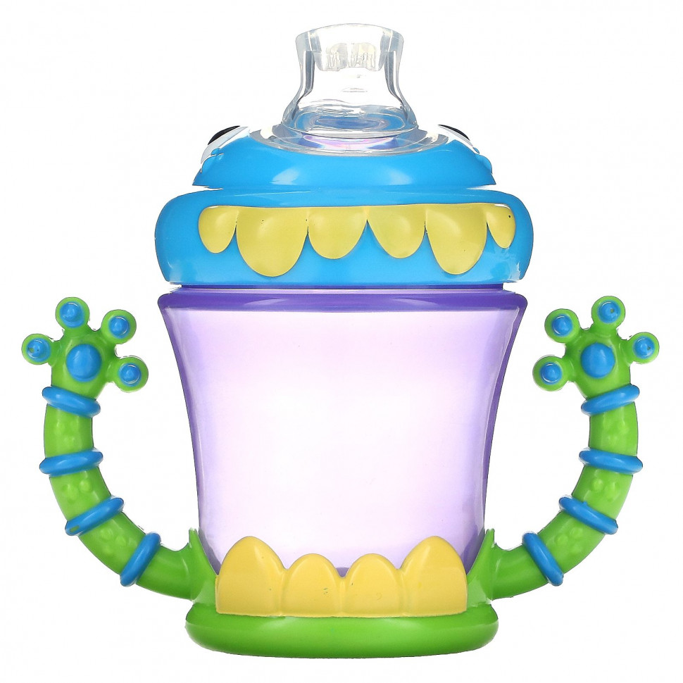  Nuby, iMonster Grip N 'Sip Cup,  4 , 210  (7 )    -     , -, 