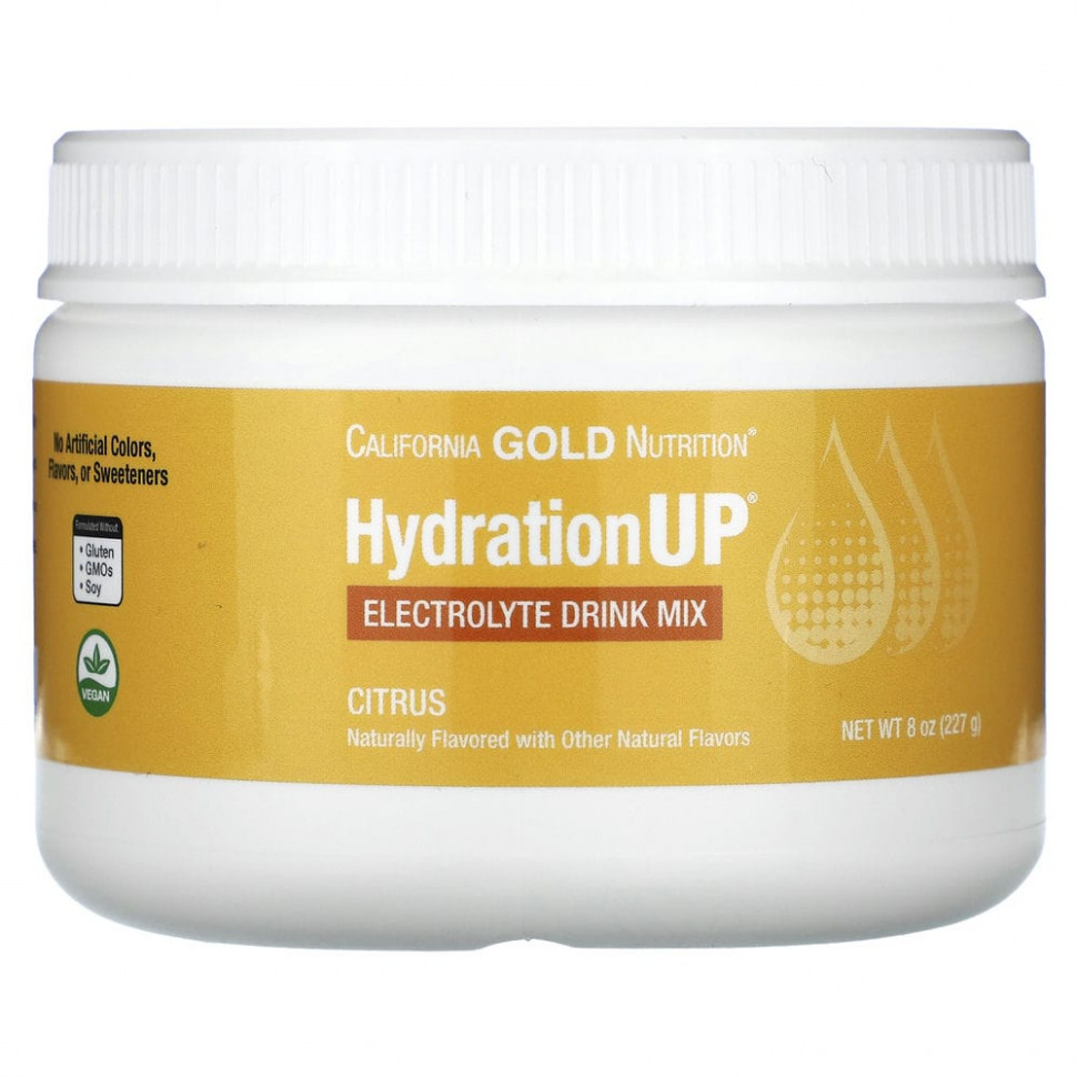  California Gold Nutrition, HydrationUP,     ,   , 227  (8 )    -     , -, 