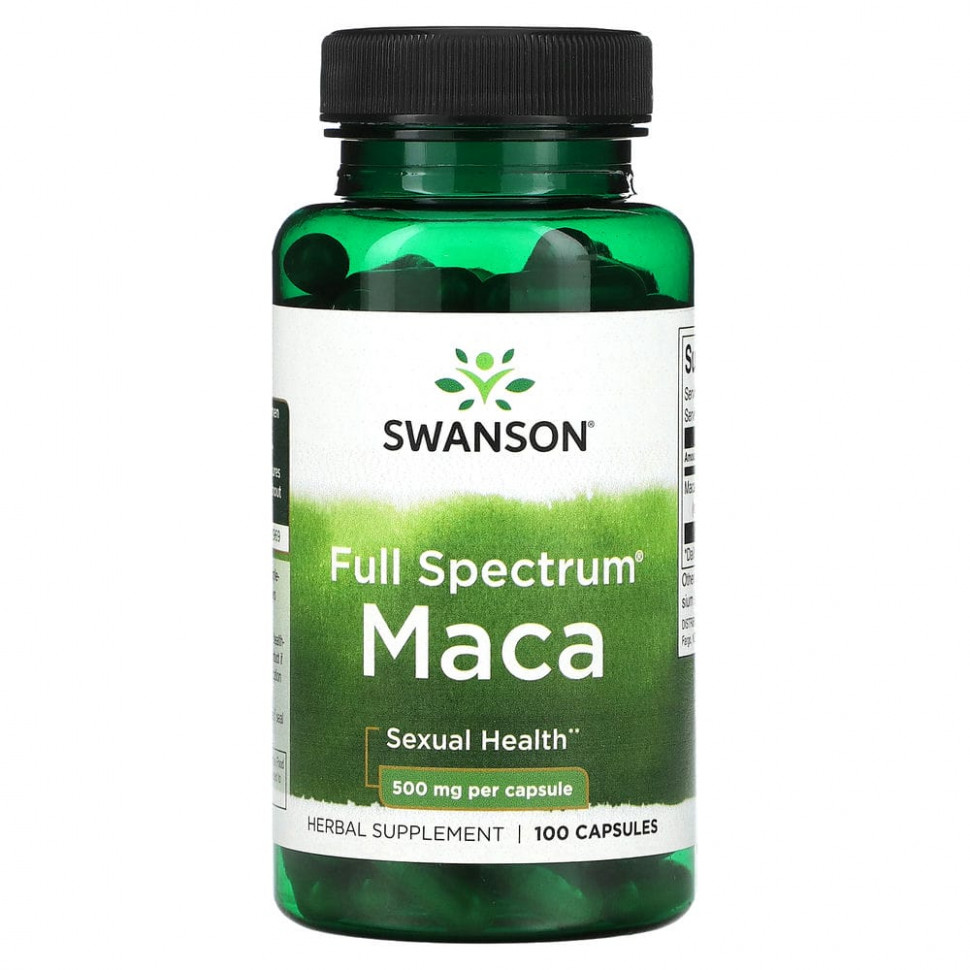  Swanson,   , 500 , 100   Iherb ()  