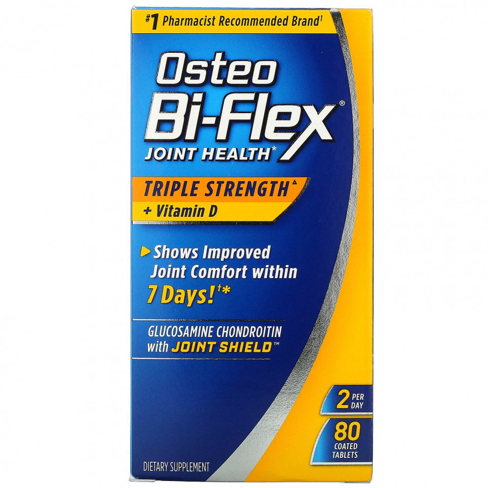  Osteo Bi-Flex,    ,  ,   D, 80 ,      -     , -, 