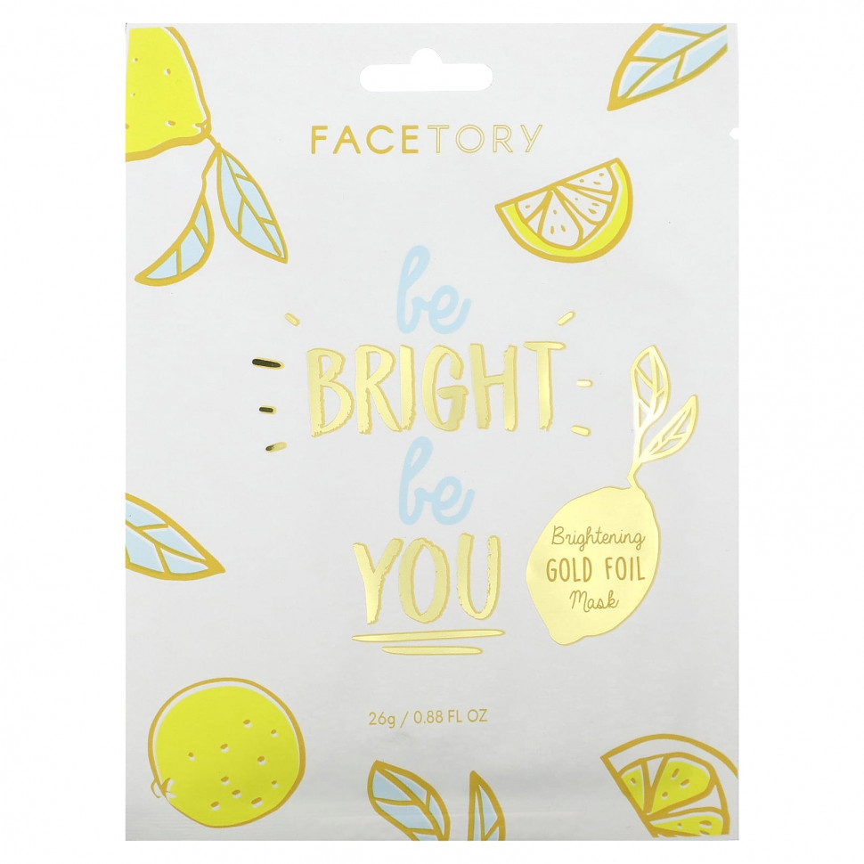  FaceTory, Be Bright Be You,     , 1 ., 26  (0,88 . )    -     , -, 