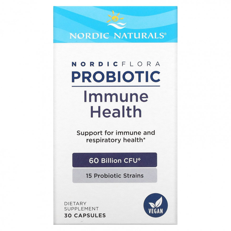  Nordic Naturals, Nordic Flora Probiotic,     , 60  , 30     -     , -, 