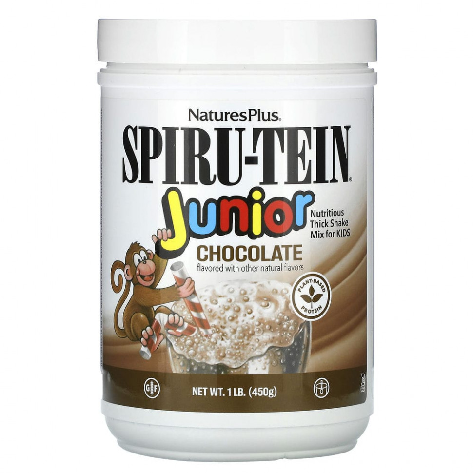  NaturesPlus, Spiru-Tein Junior,      , , 450  (1 )    -     , -, 