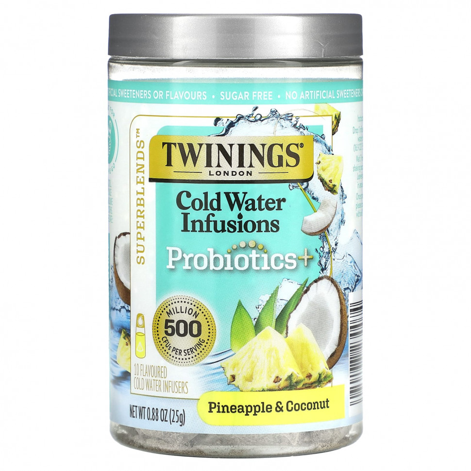 ���� Twinings, Superblends, ������ �� �������� ����, ����������, ������ � �����, ��� �������, 10 ��. ��� ����������� � �������� ����, 25 � (0,88 �����)  Iherb (������) ������ ������