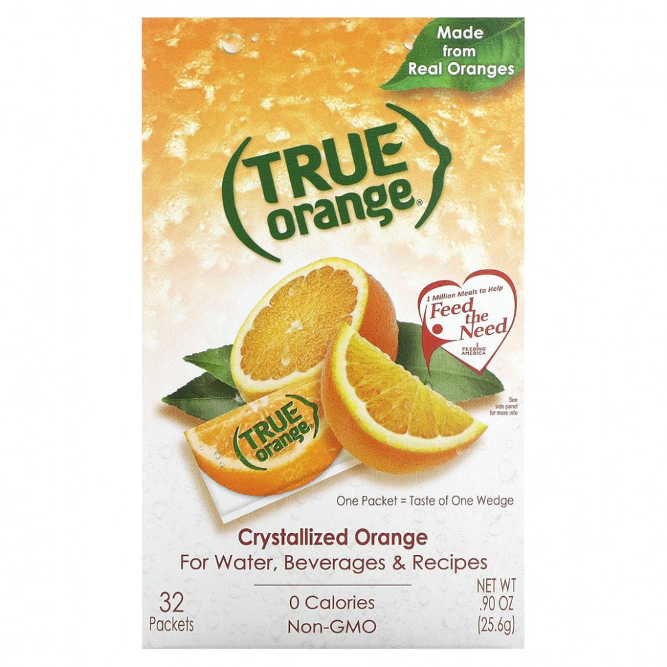  True Citrus, True Orange,  , 25,6  (0,90 )    -     , -, 