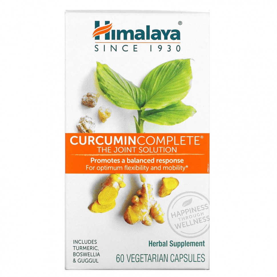  Himalaya, Curcumin Complete,  , 60      -     , -, 