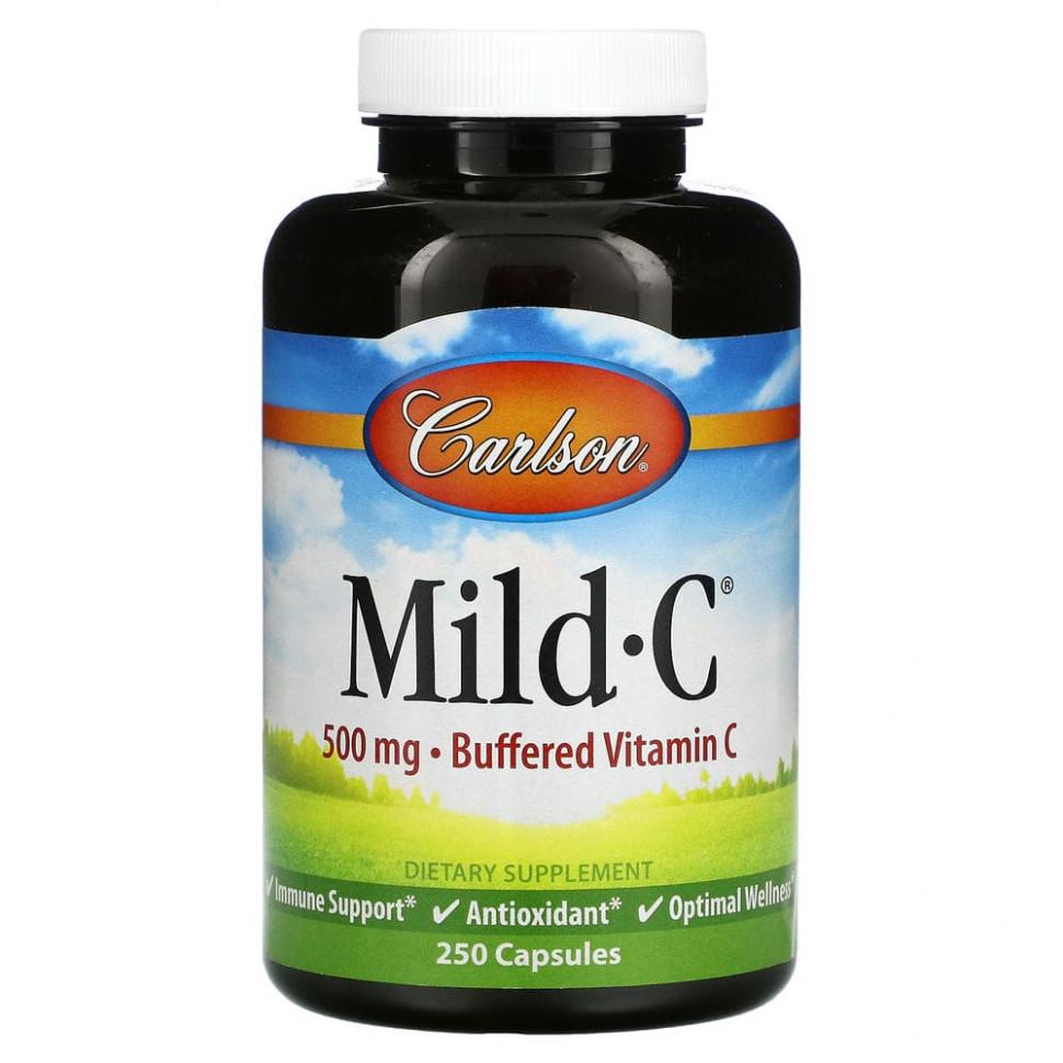  Carlson Labs, Mild-C,  C  , 500 , 250     -     , -, 