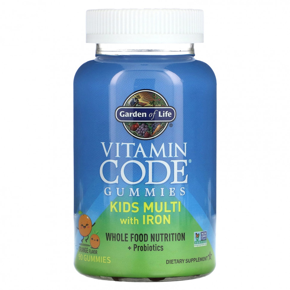  Garden of Life, Vitamin Code,    ,   , , 90      -     , -, 