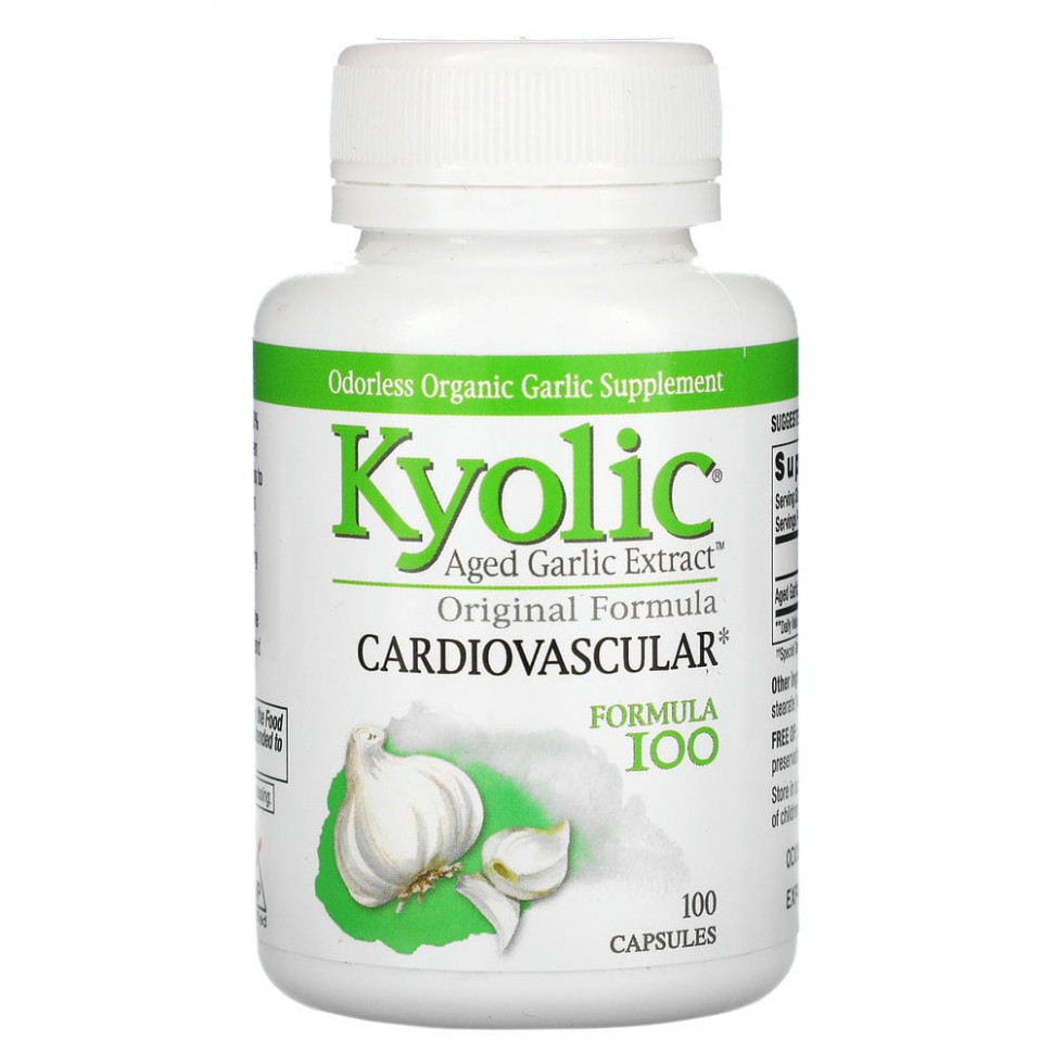  Kyolic, Aged Garlic Extract,   ,  - ,  , 100     -     , -, 