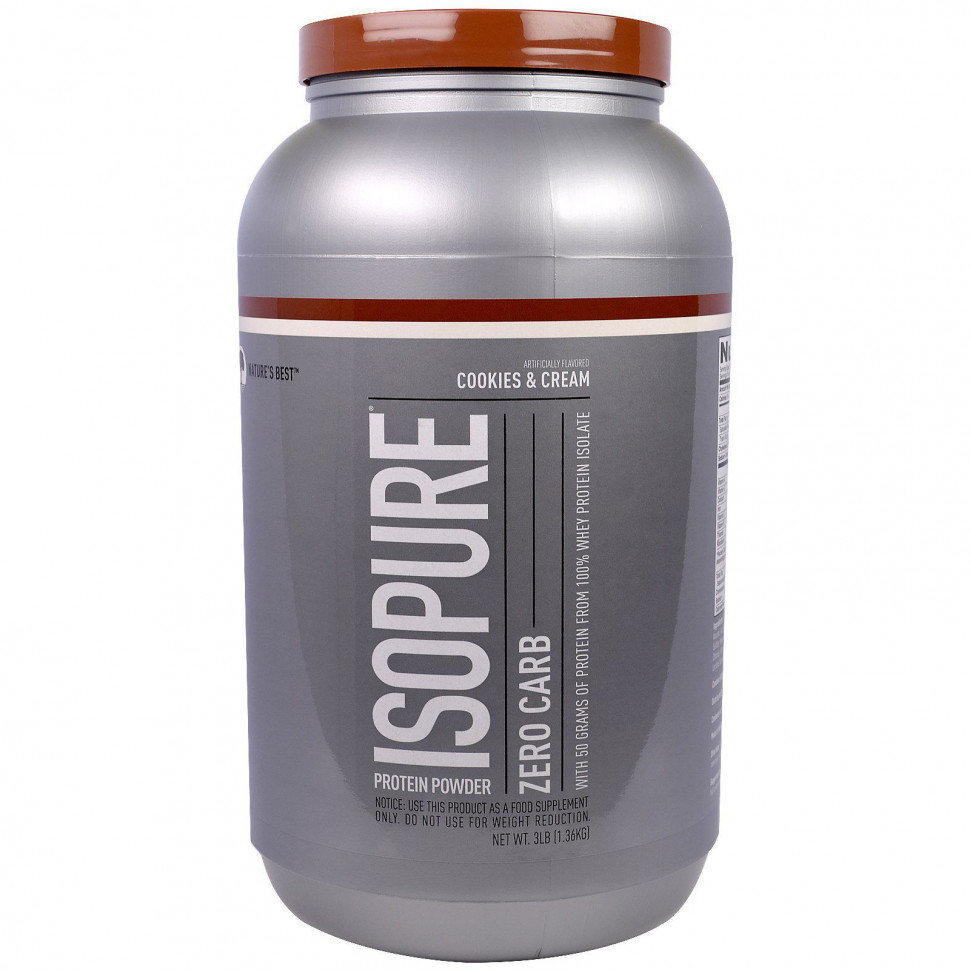  Isopure, Zero Carb,       , 1,36  (3 )    -     , -, 