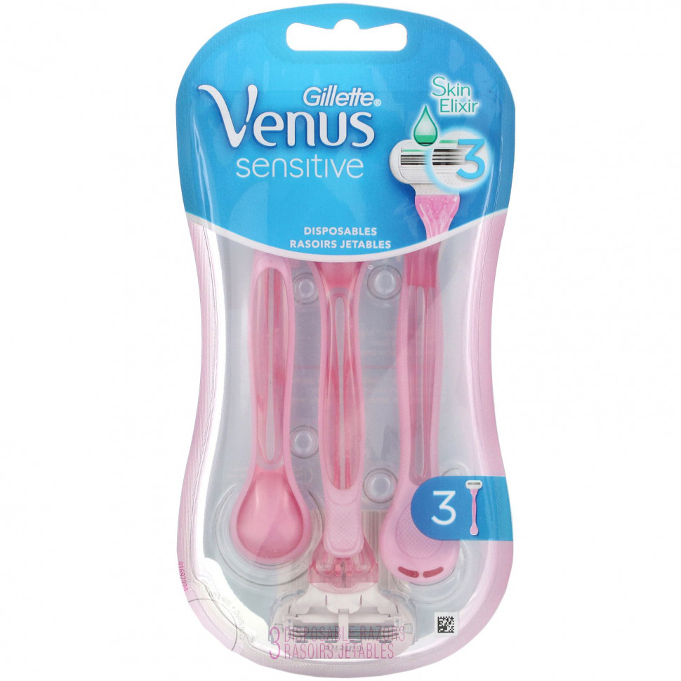  Gillette, Venus, SkinElixir,   , 3      -     , -, 