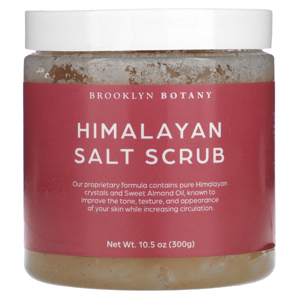  Brooklyn Botany, Himalayan Salt Scrub, 10.5 oz (300 g)    -     , -, 