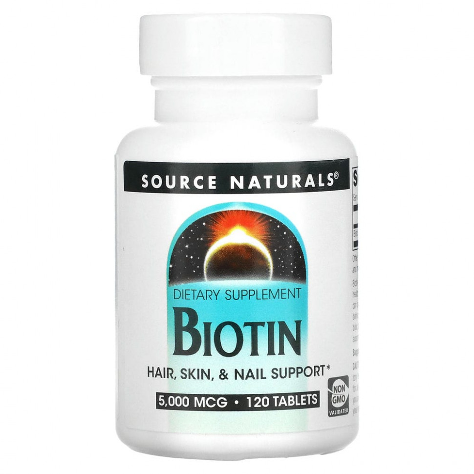  Source Naturals, , 5 , 120     -     , -, 