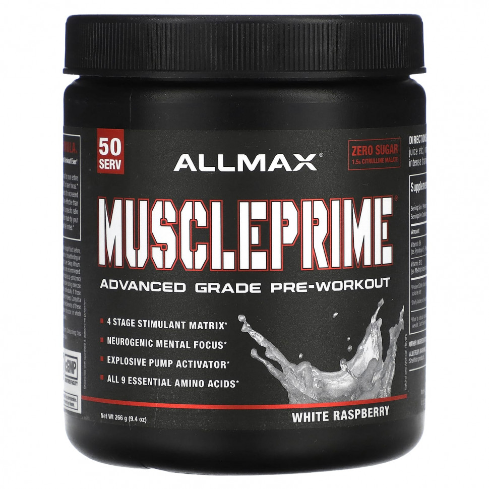  ALLMAX, Muscleprime, Core Factor,  , ,  , 9,4  (266 )    -     , -, 