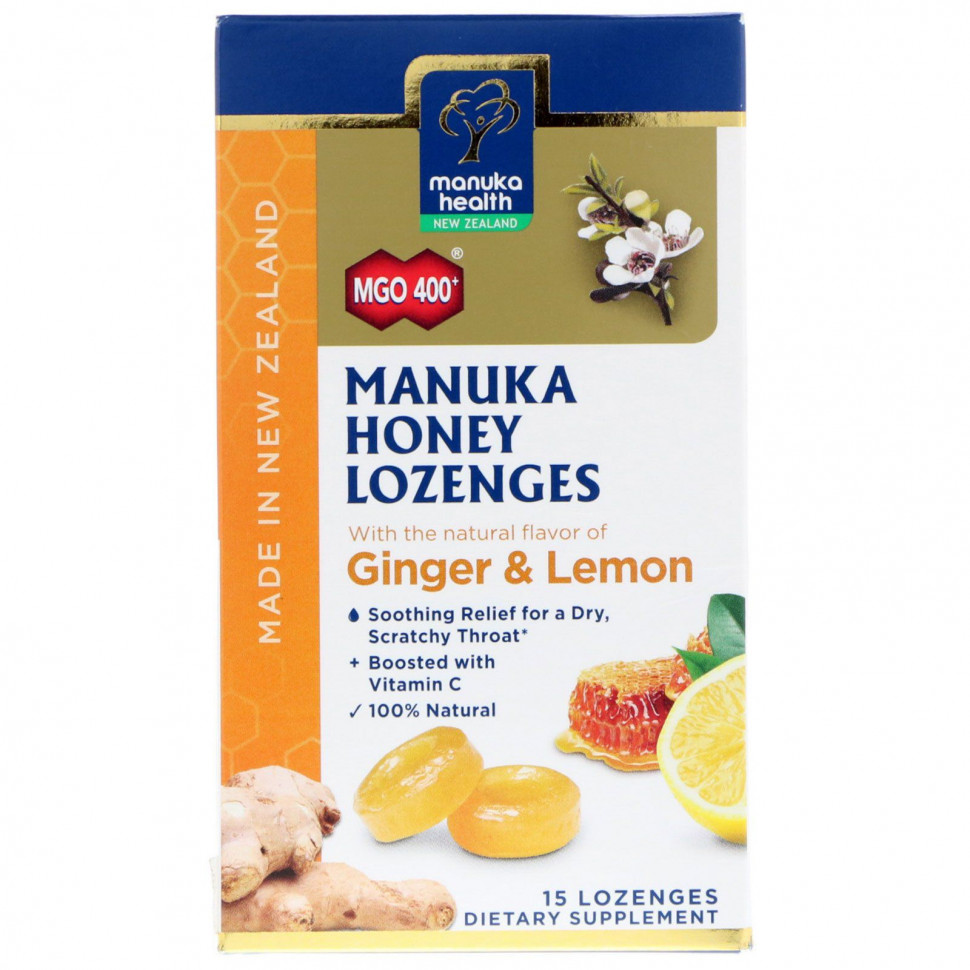  Manuka Health,    Manuka, MGO 400+,   , 15     -     , -, 