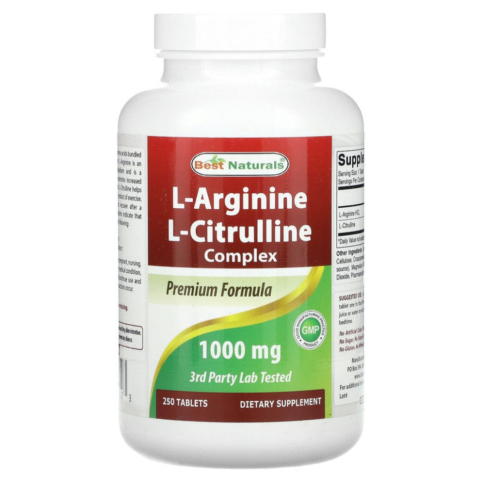  Best Naturals, L-,  L-, 1000 , 250     -     , -, 